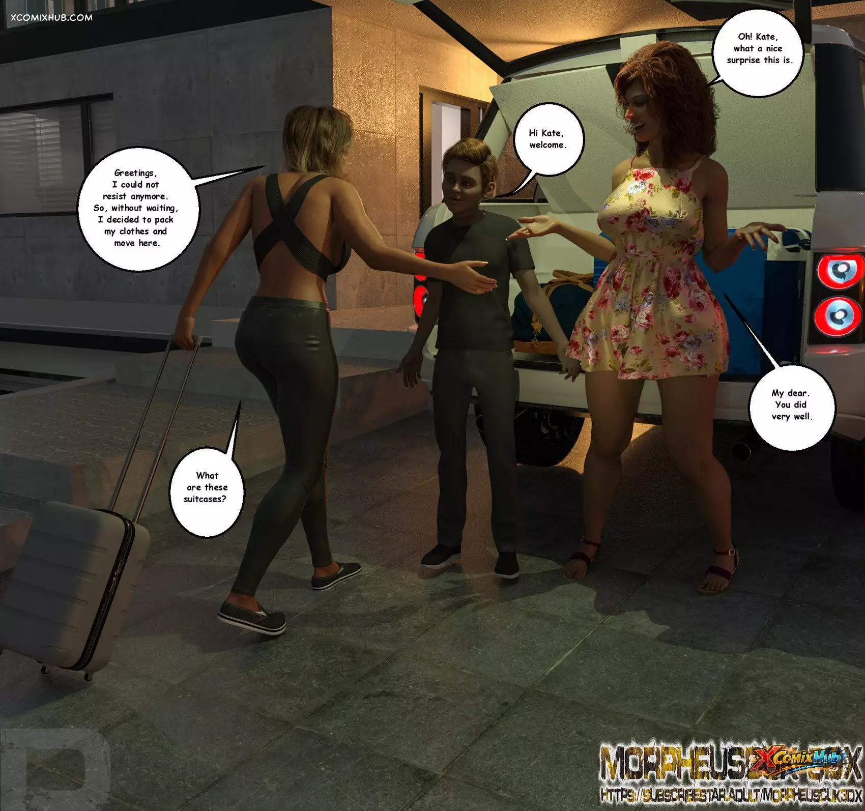Neighborhood Chapter 12 Morpheuscuk 16 Comic Page 16